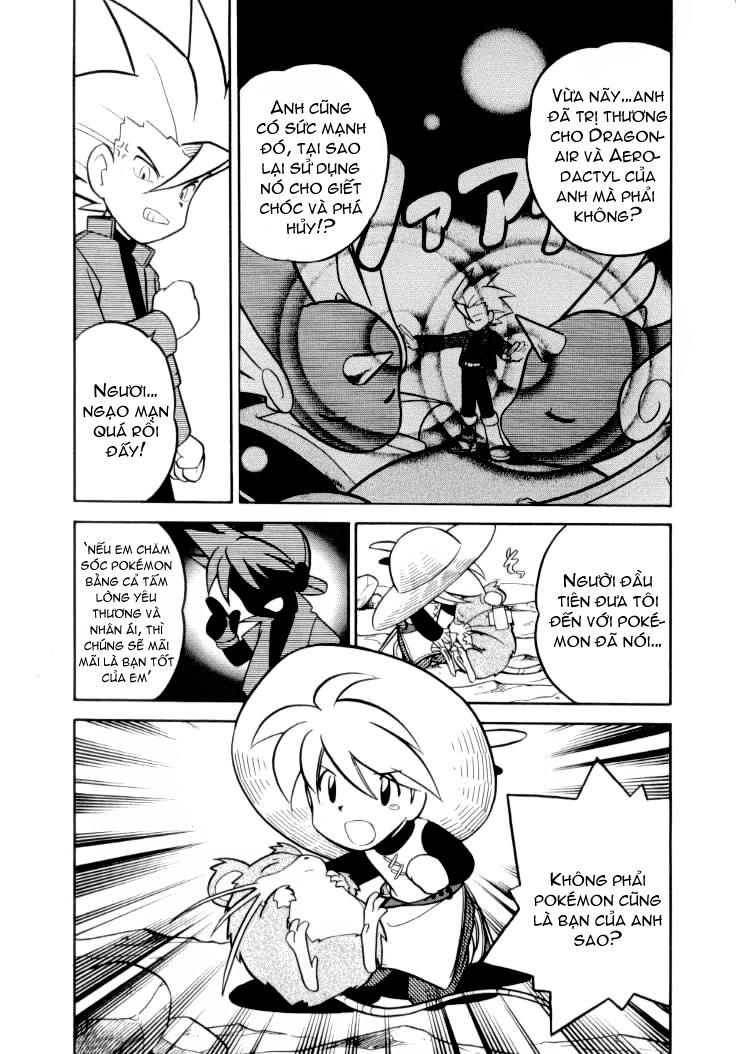 Pokemon Special Chapter 82 - 13