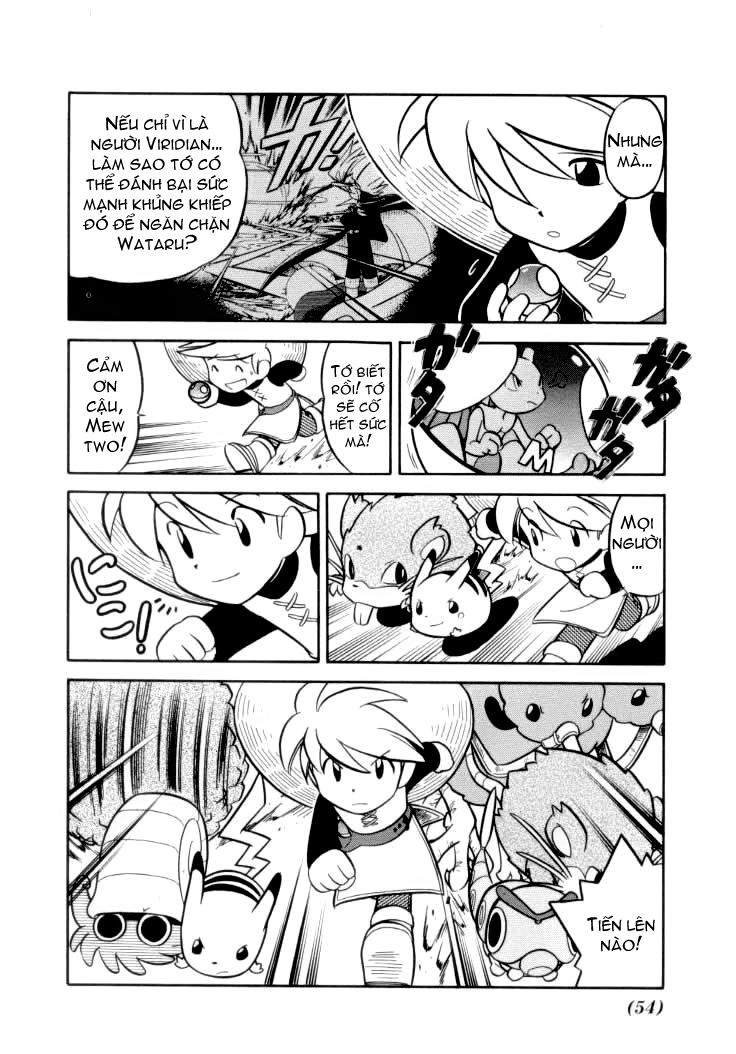 Pokemon Special Chapter 82 - 4