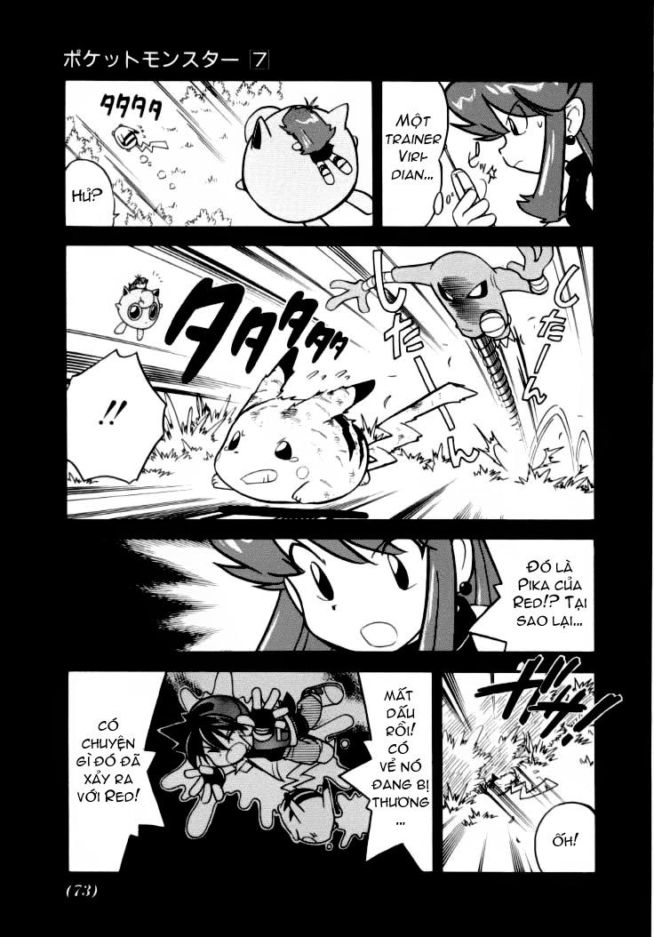 Pokemon Special Chapter 83 - 9