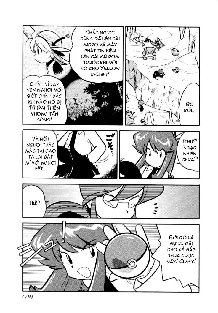 Pokemon Special Chapter 84 - 2