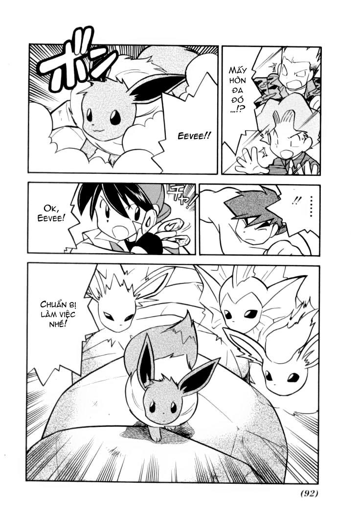 Pokemon Special Chapter 84 - 15