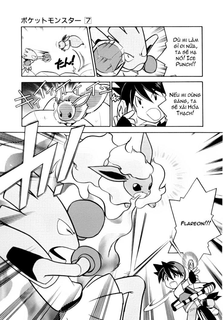 Pokemon Special Chapter 84 - 16