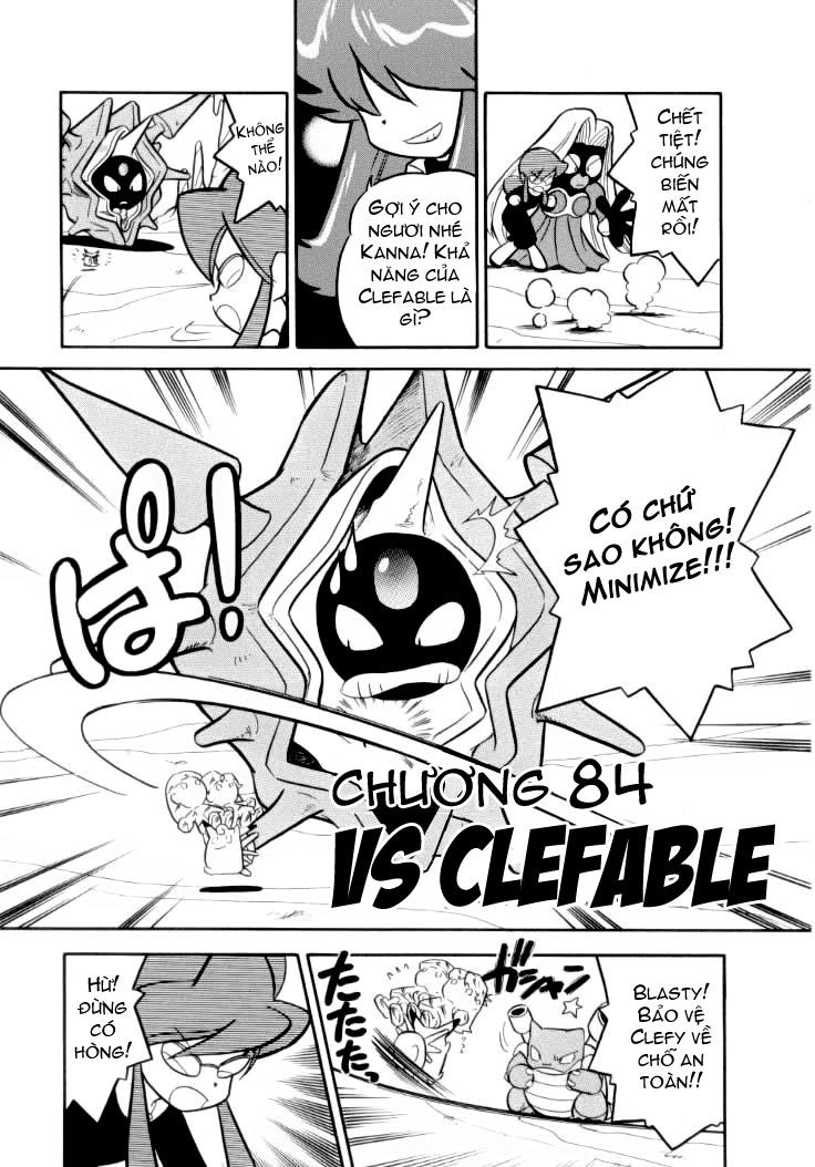 Pokemon Special Chapter 84 - 3