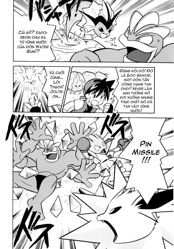 Pokemon Special Chapter 84 - 21