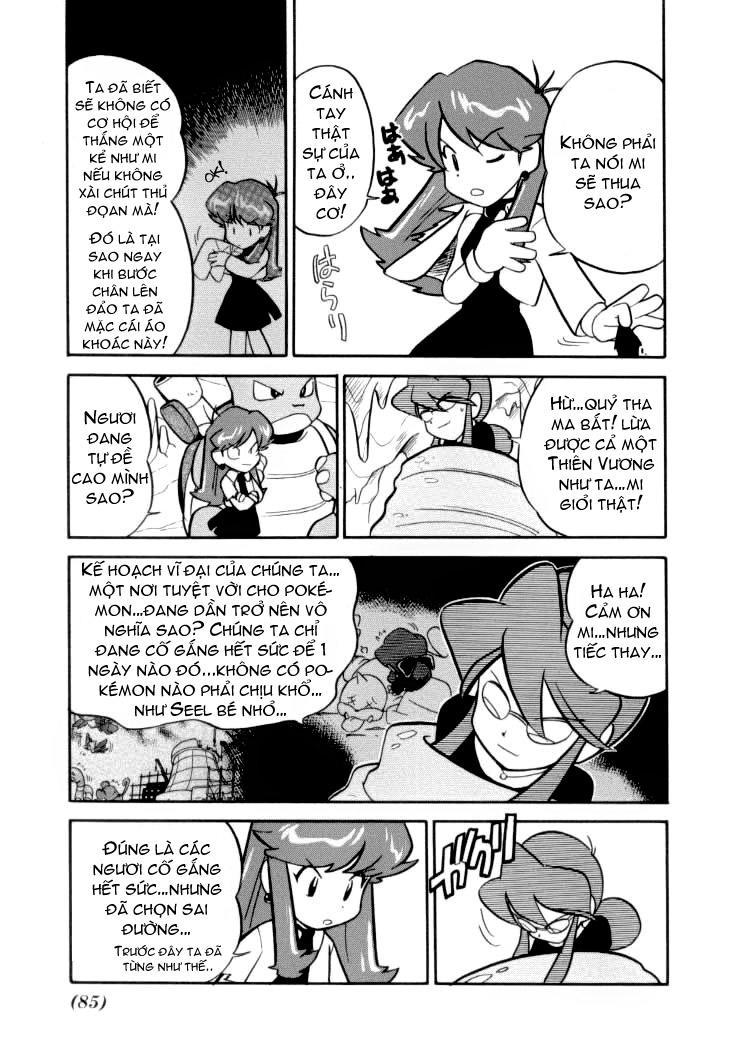 Pokemon Special Chapter 84 - 8