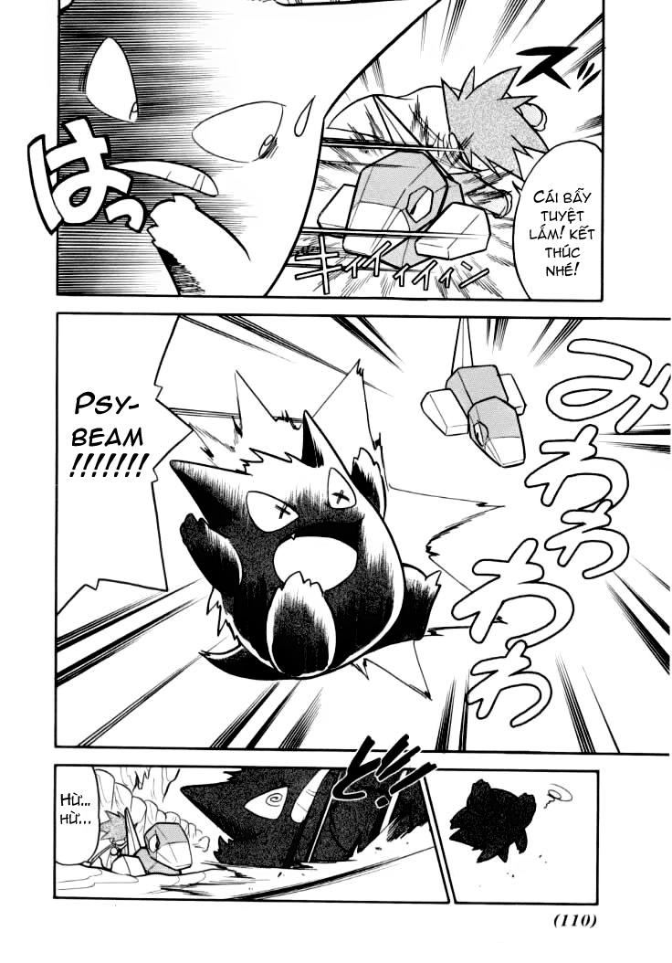 Pokemon Special Chapter 85 - 11