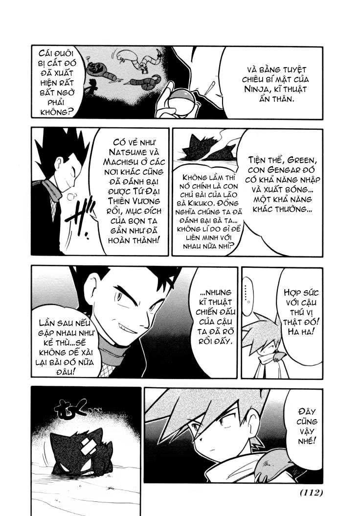 Pokemon Special Chapter 85 - 13