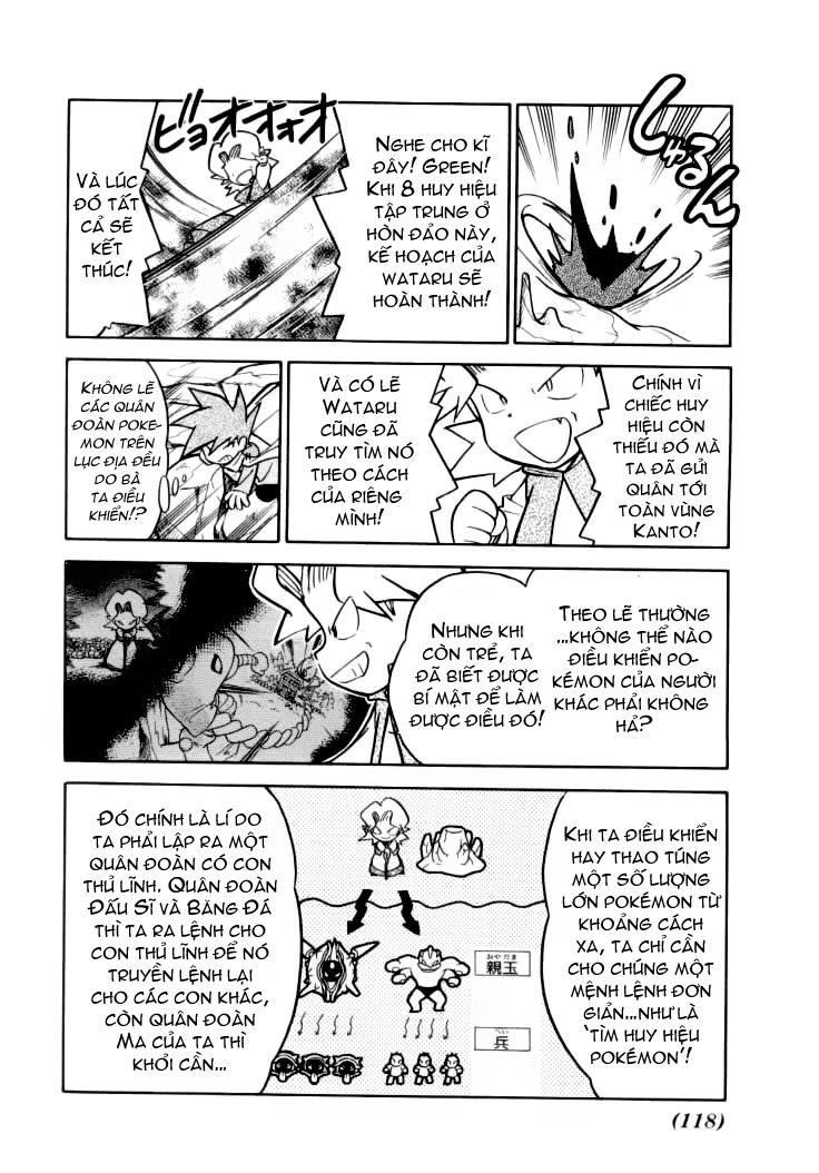 Pokemon Special Chapter 85 - 19