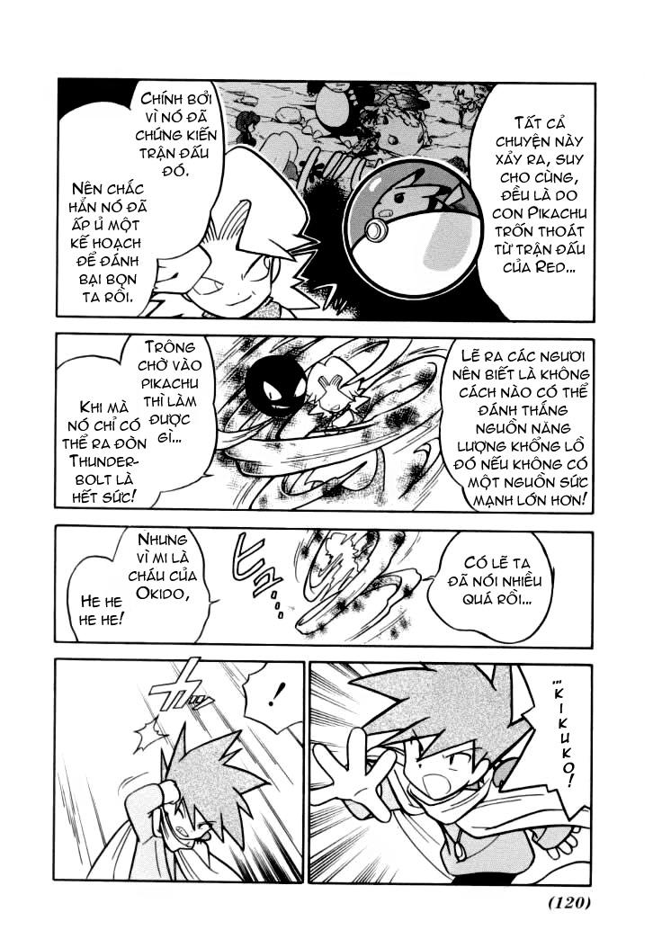 Pokemon Special Chapter 85 - 21