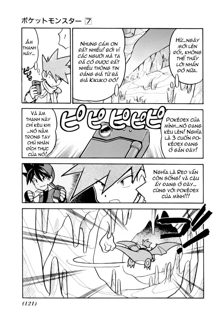 Pokemon Special Chapter 85 - 22