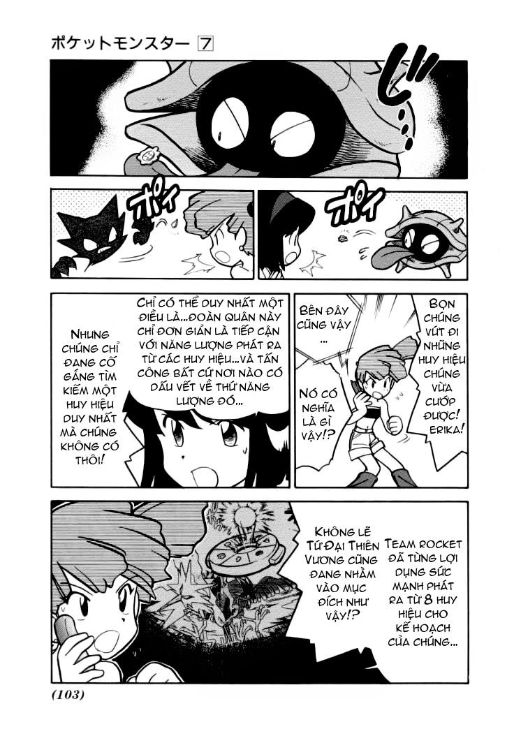 Pokemon Special Chapter 85 - 4