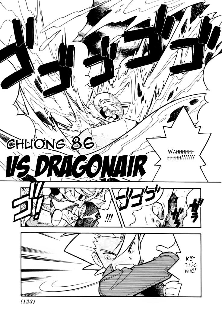 Pokemon Special Chapter 86 - 1