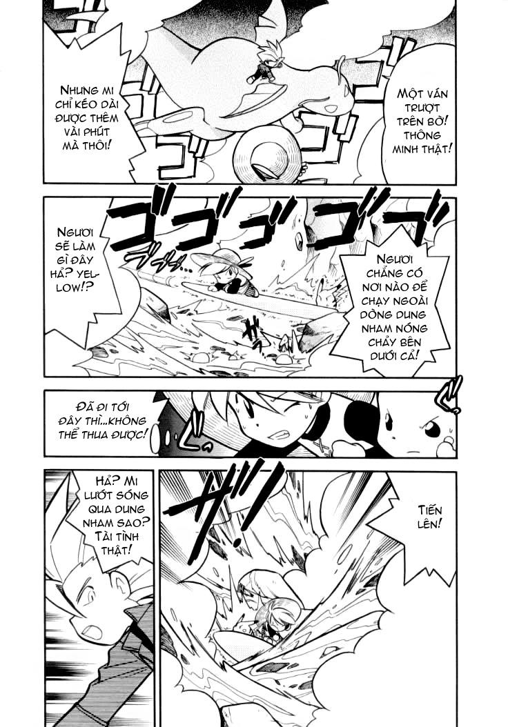 Pokemon Special Chapter 86 - 3