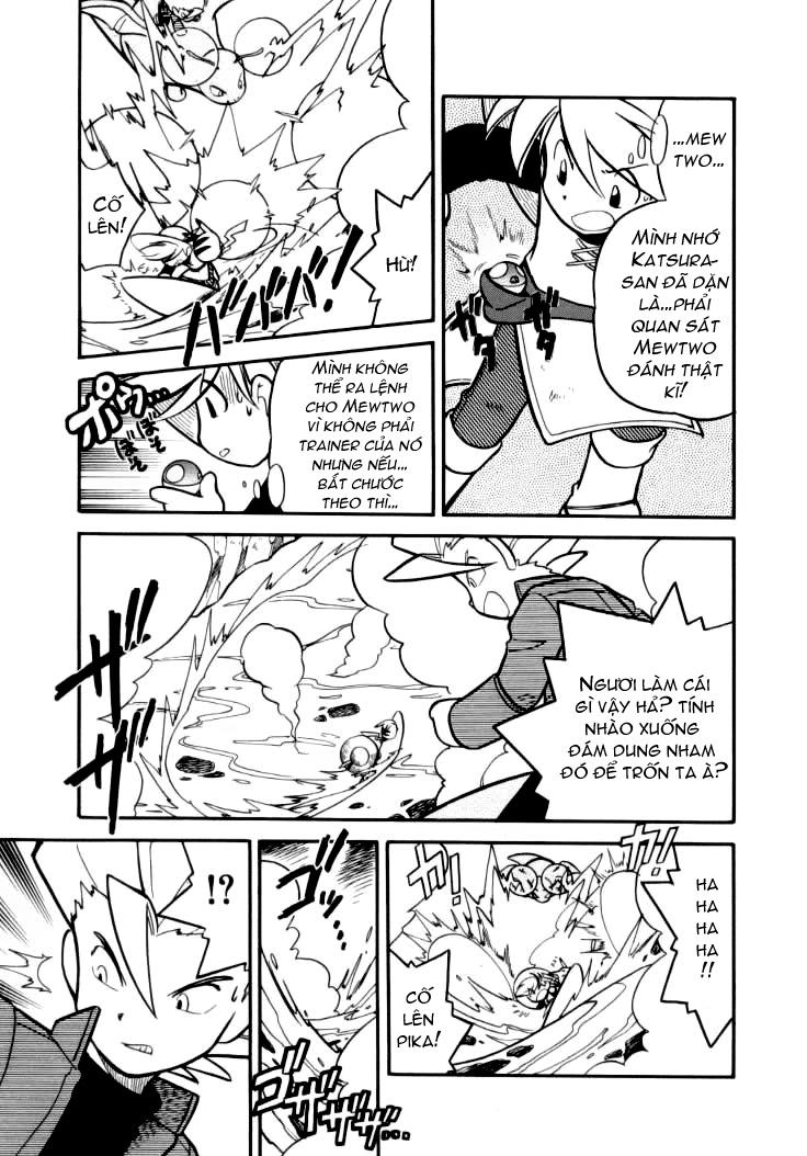 Pokemon Special Chapter 86 - 9