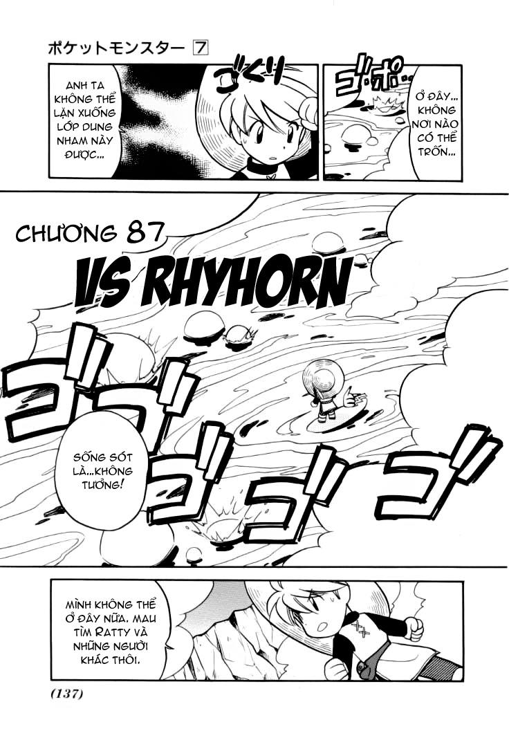 Pokemon Special Chapter 87 - 1