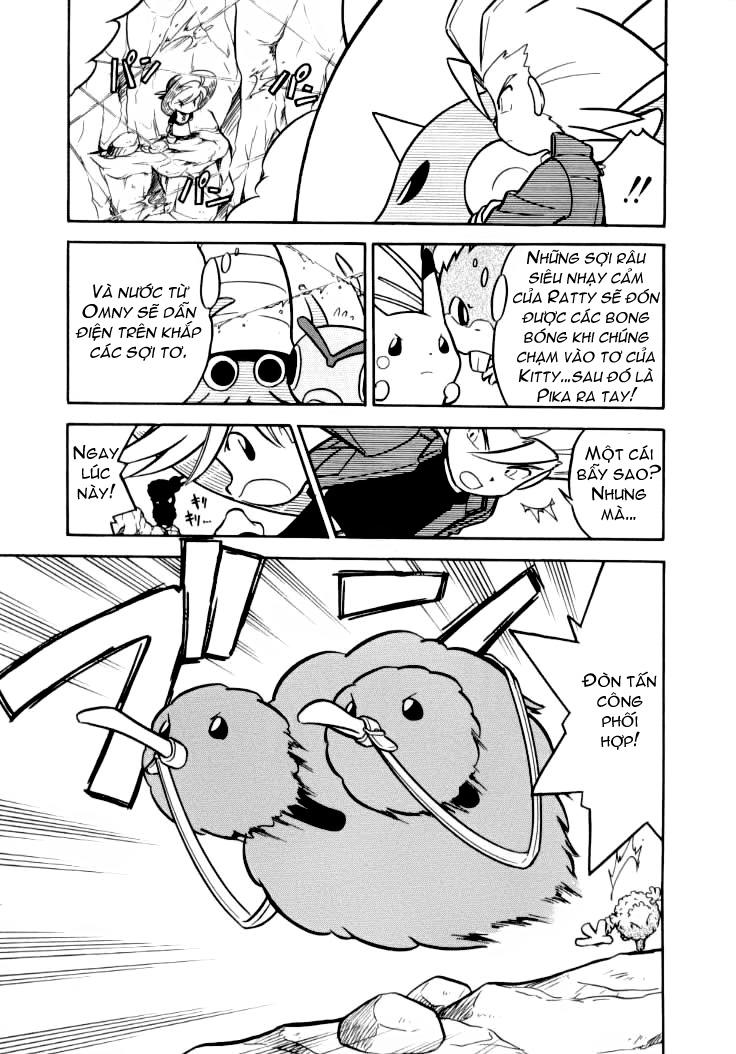 Pokemon Special Chapter 87 - 10