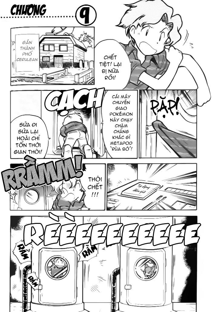 Pokemon Special Chapter 9 - 2