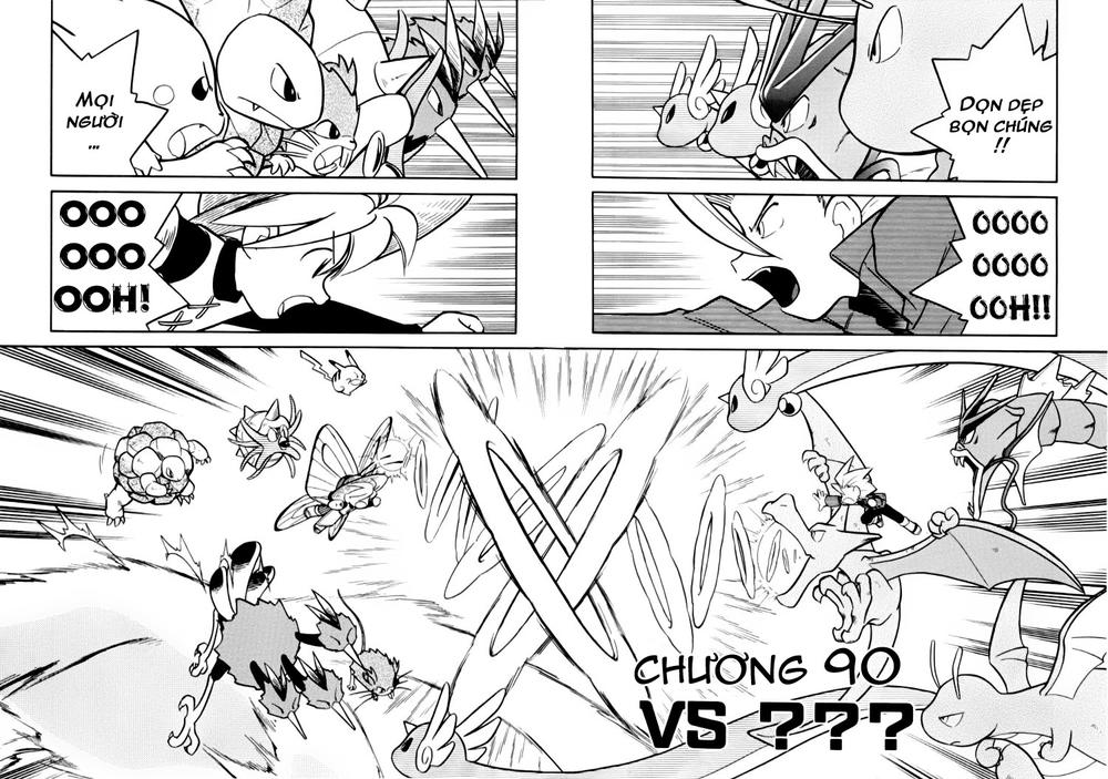 Pokemon Special Chapter 90 - 2