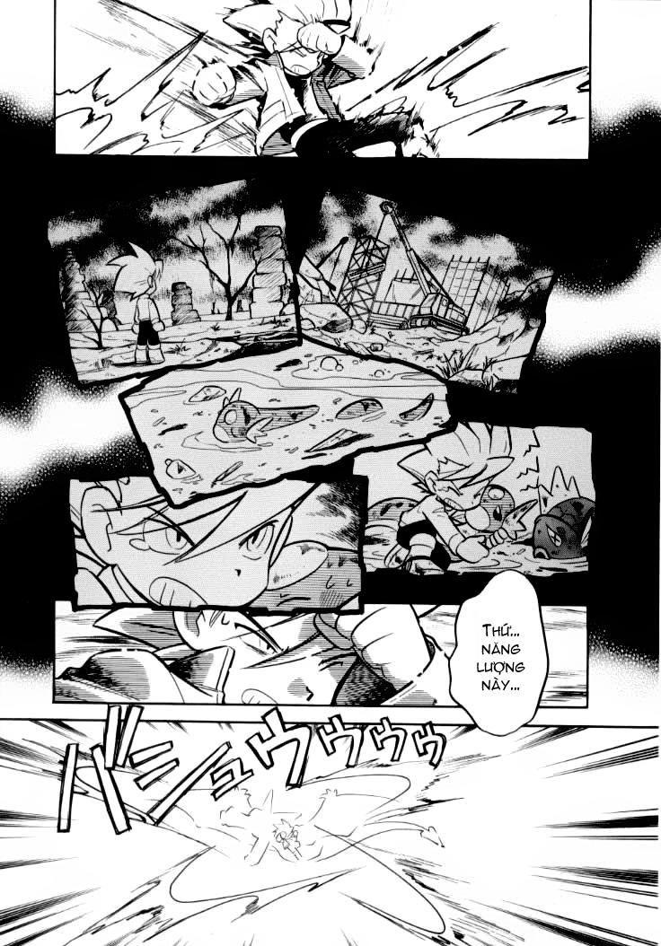 Pokemon Special Chapter 90 - 12