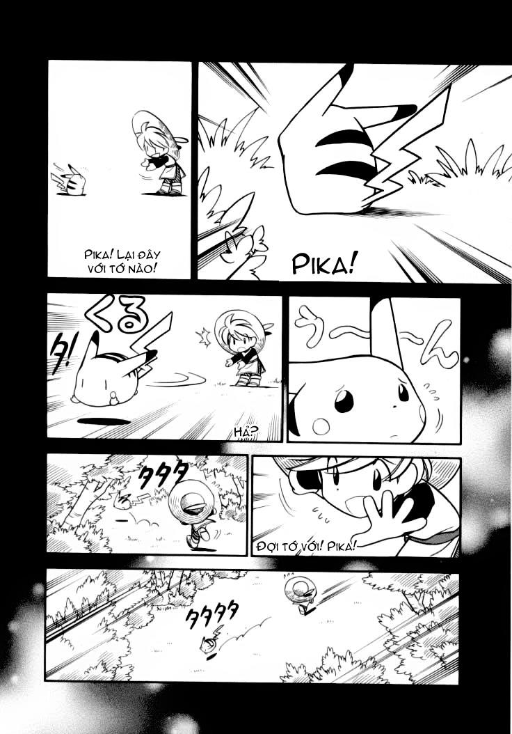 Pokemon Special Chapter 90 - 20