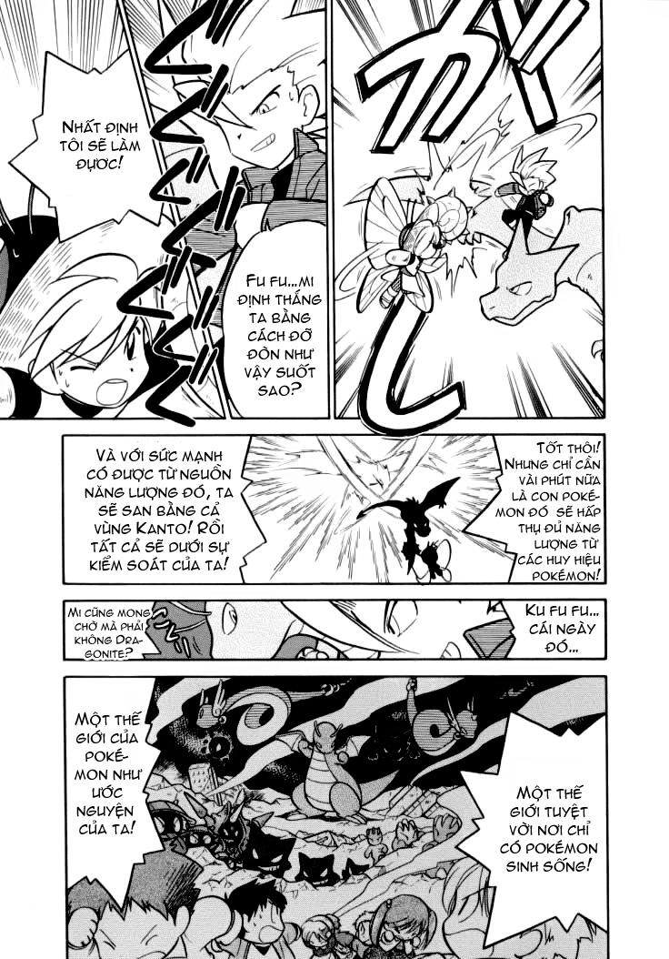 Pokemon Special Chapter 90 - 4