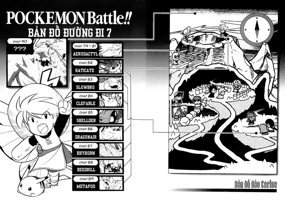 Pokemon Special Chapter 90 - 31