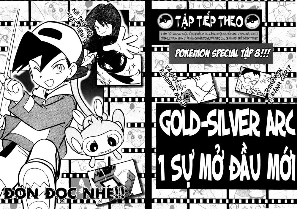 Pokemon Special Chapter 90 - 33