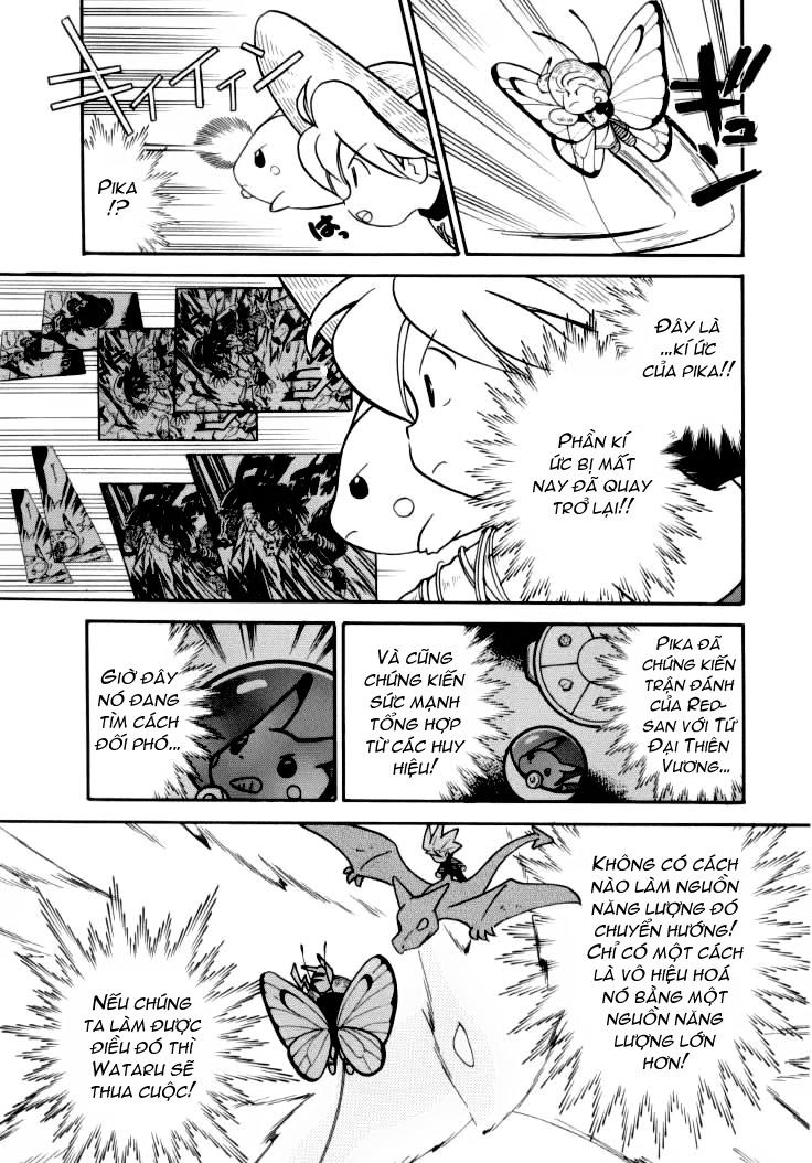 Pokemon Special Chapter 90 - 6