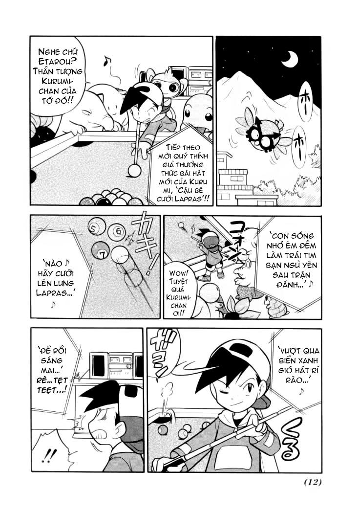 Pokemon Special Chapter 91 - 11