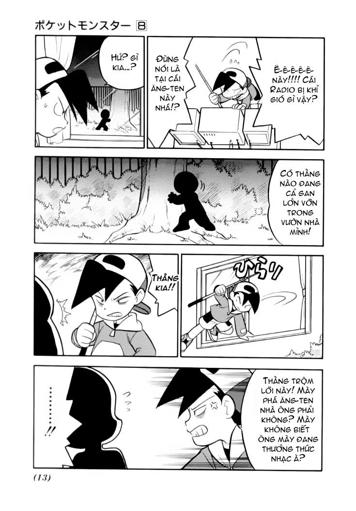 Pokemon Special Chapter 91 - 12