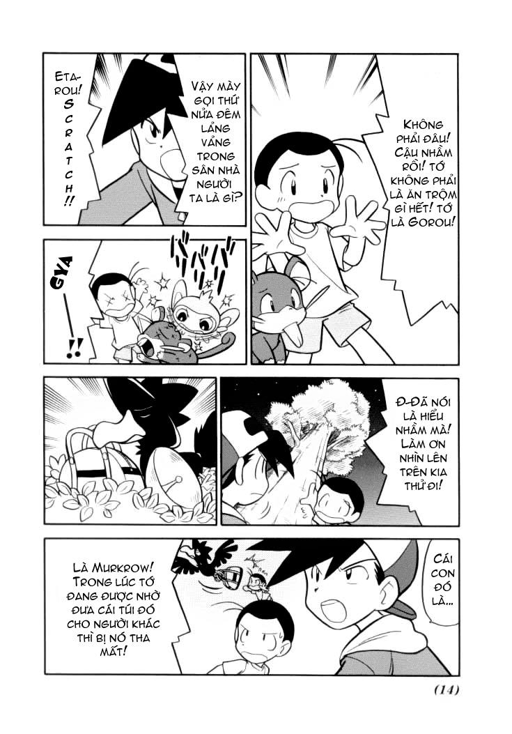 Pokemon Special Chapter 91 - 13