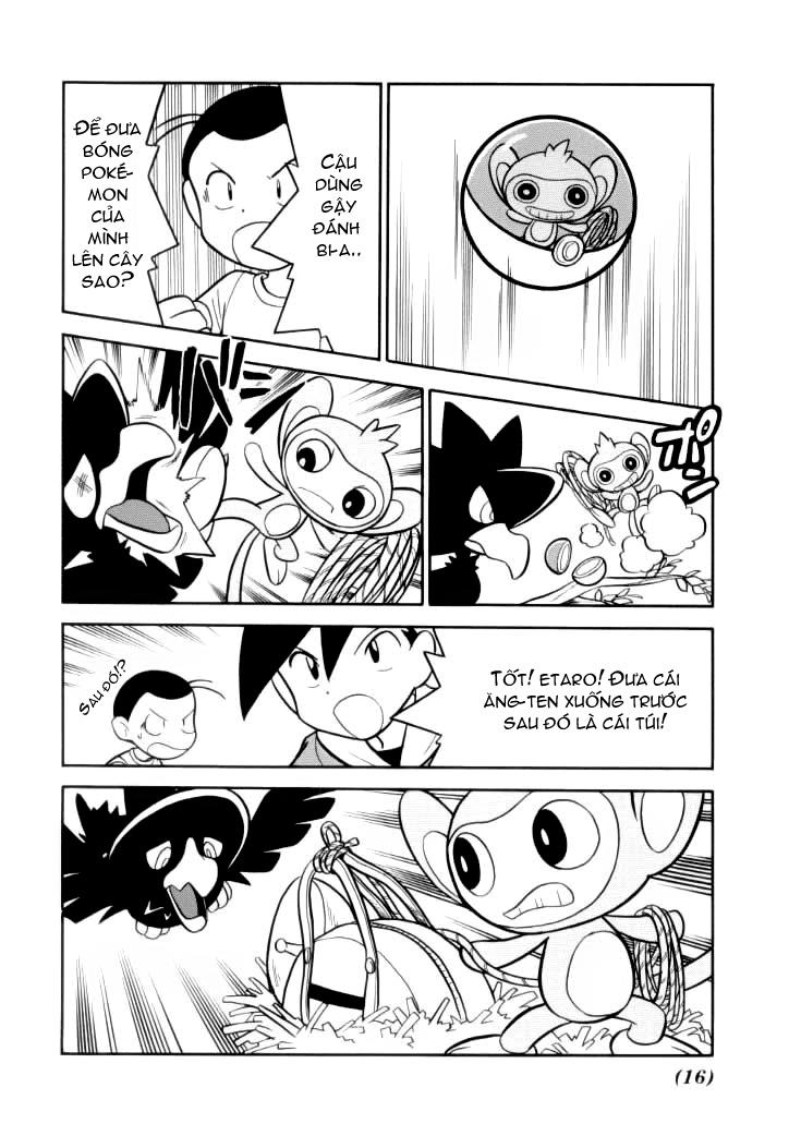 Pokemon Special Chapter 91 - 15