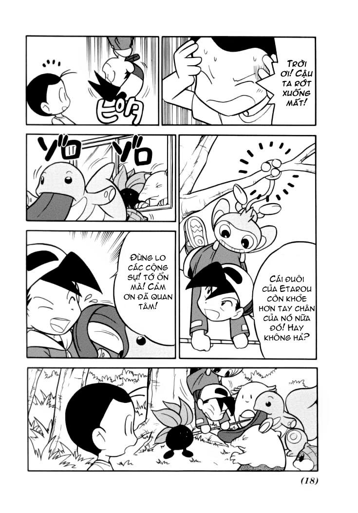 Pokemon Special Chapter 91 - 17