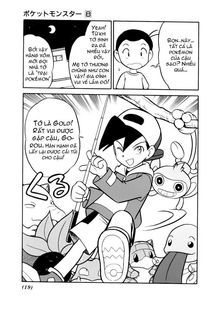 Pokemon Special Chapter 91 - 18