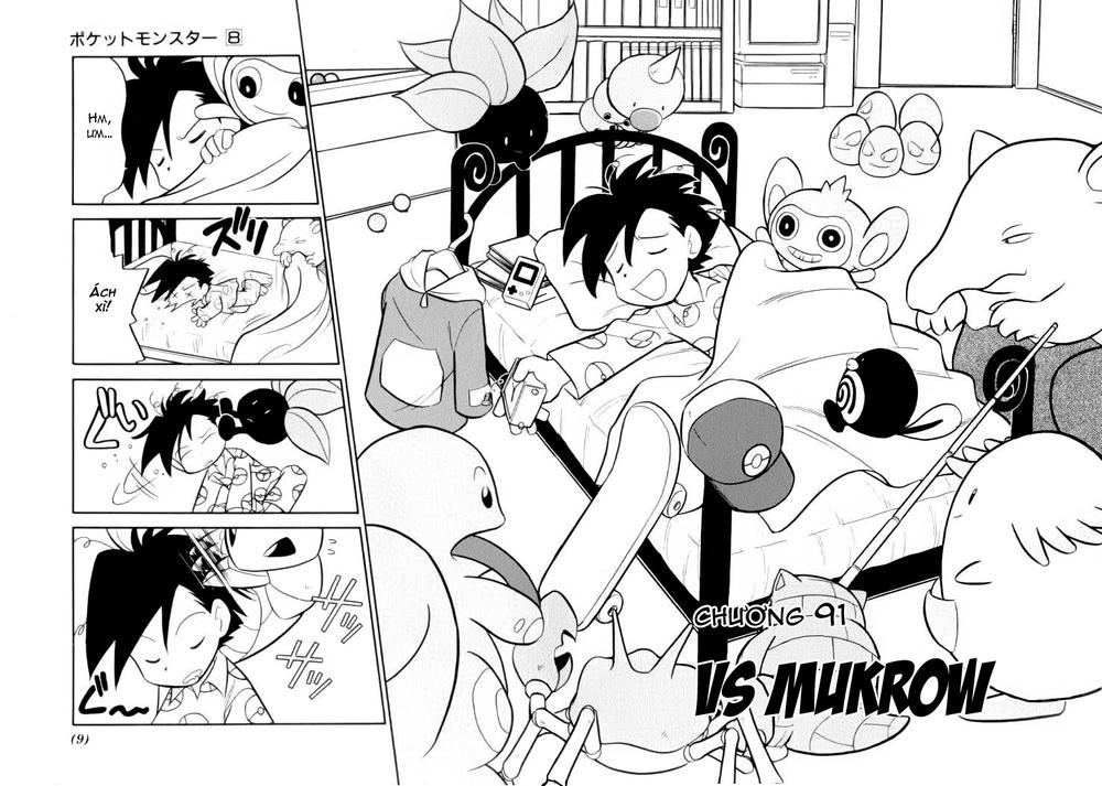 Pokemon Special Chapter 91 - 8