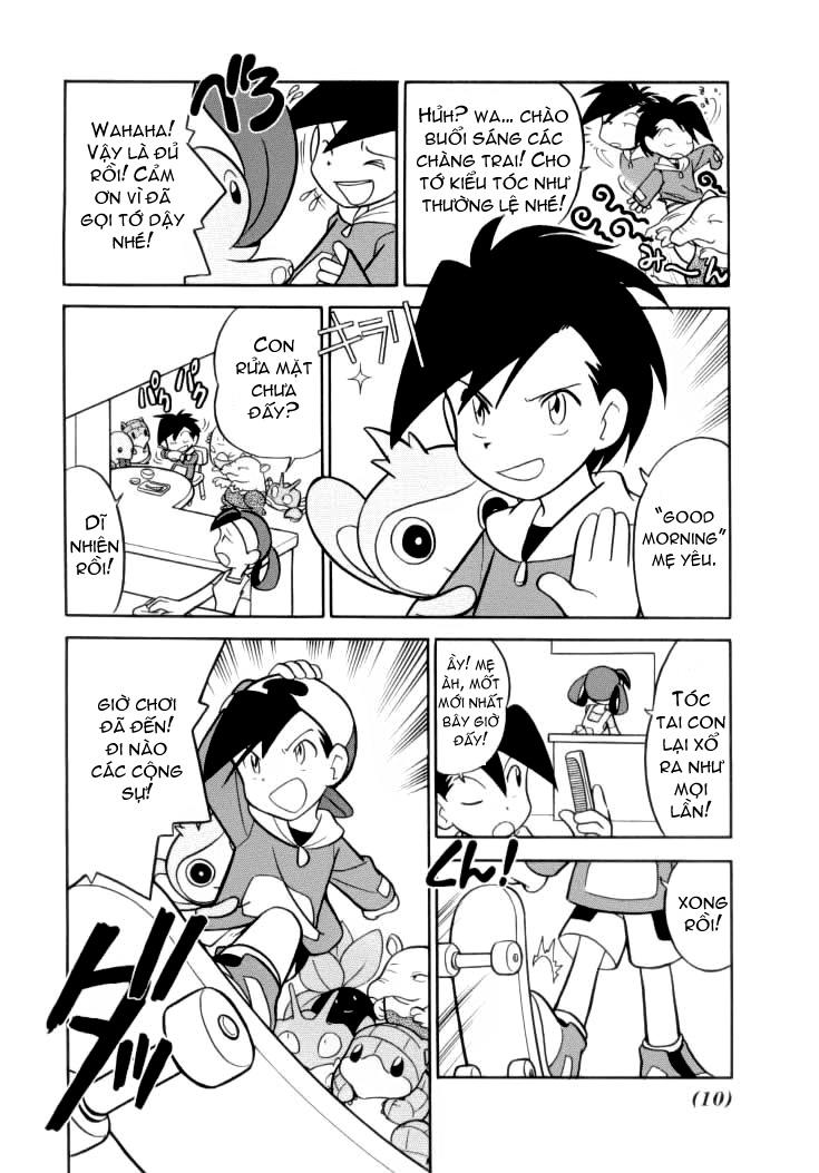 Pokemon Special Chapter 91 - 9