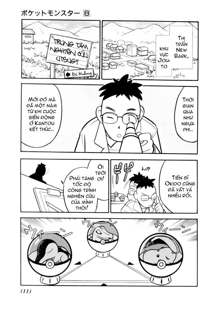 Pokemon Special Chapter 91 - 10