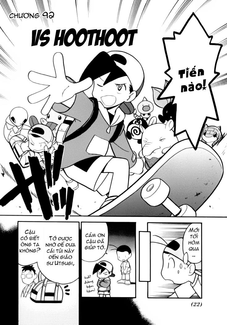 Pokemon Special Chapter 92 - 2