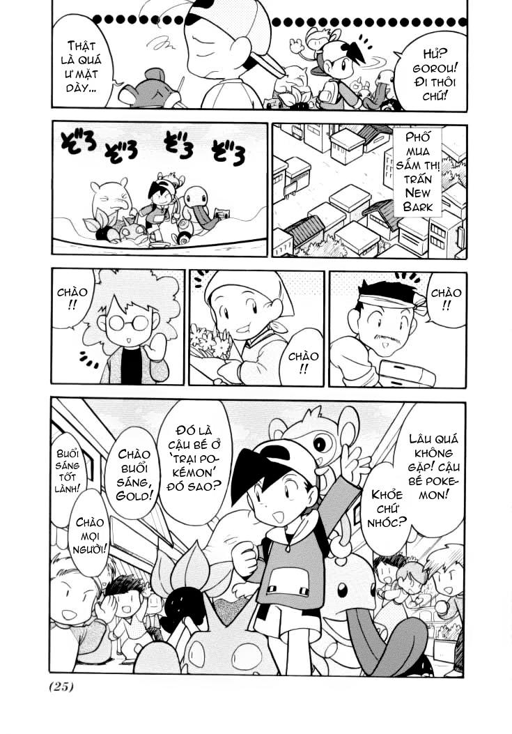 Pokemon Special Chapter 92 - 5