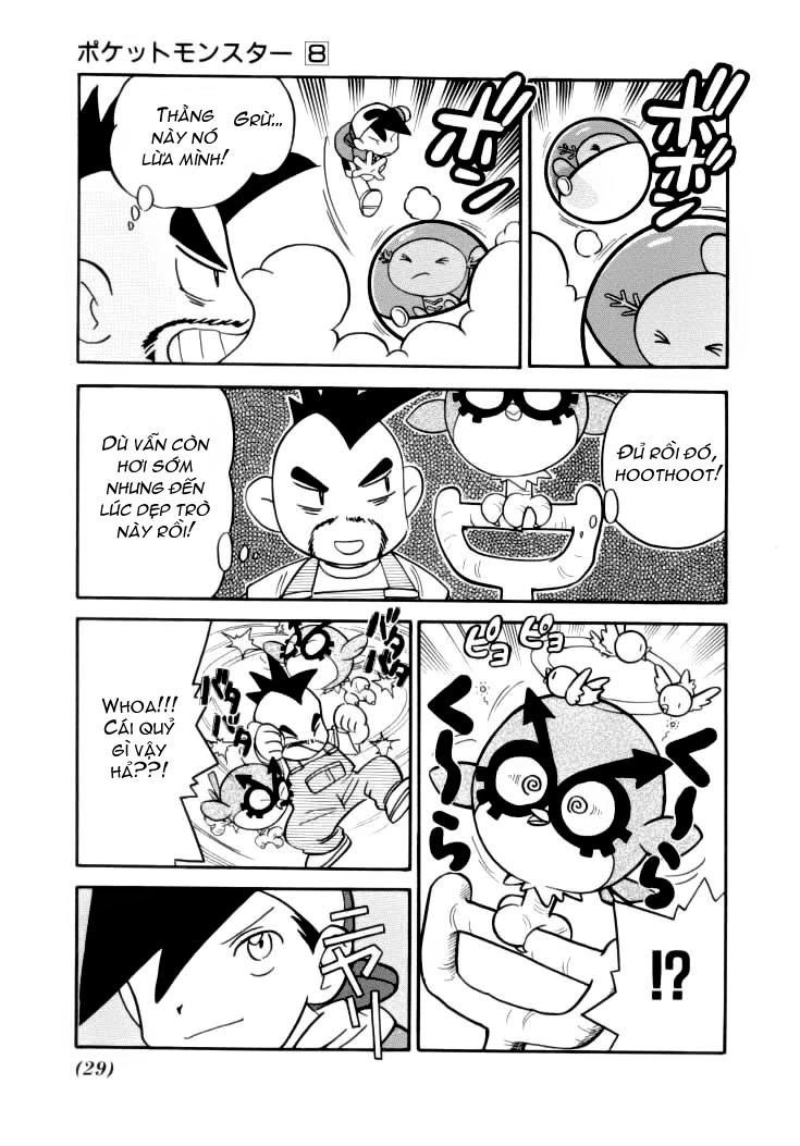 Pokemon Special Chapter 92 - 9