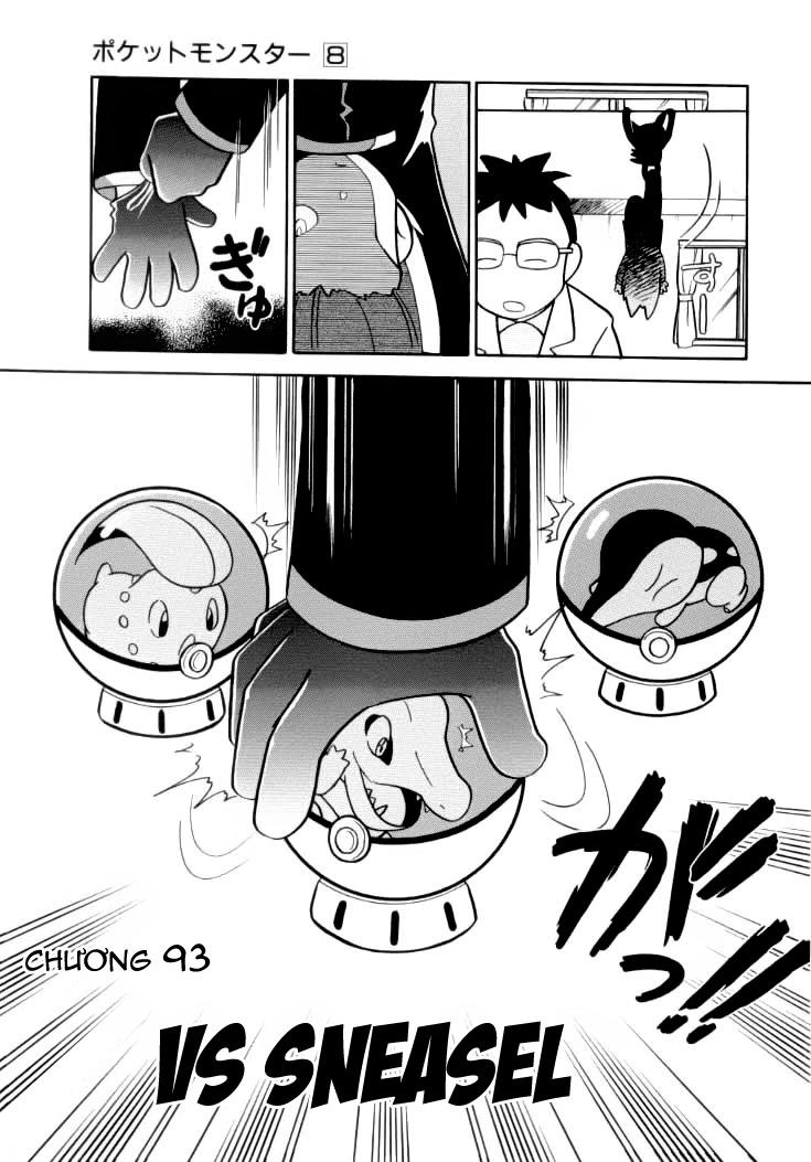 Pokemon Special Chapter 93 - 1