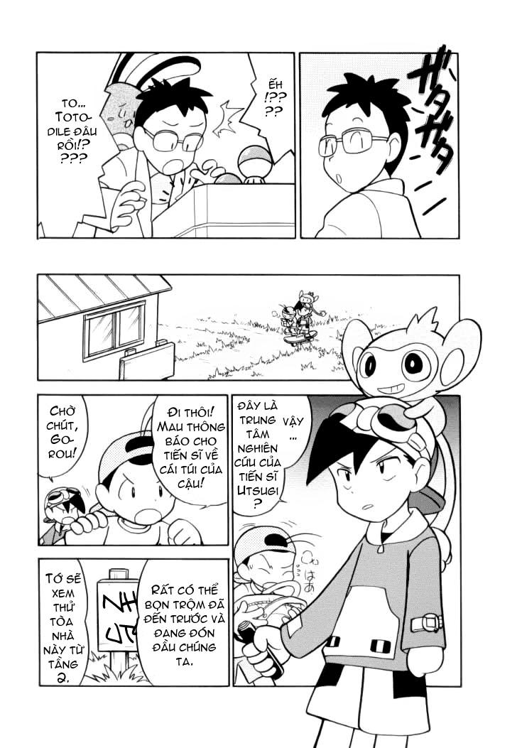 Pokemon Special Chapter 93 - 2