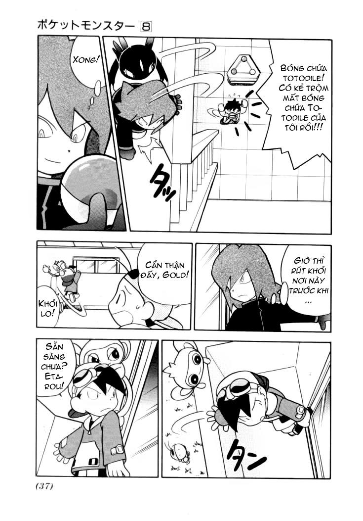 Pokemon Special Chapter 93 - 3