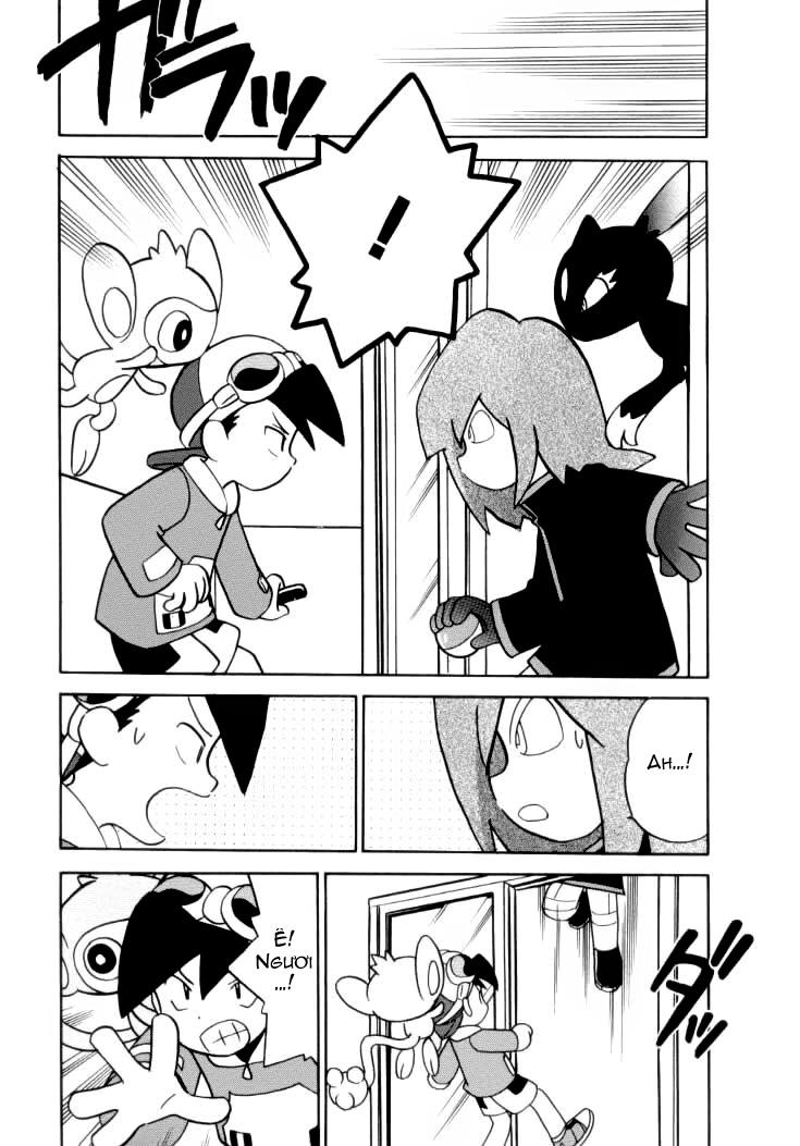 Pokemon Special Chapter 93 - 4