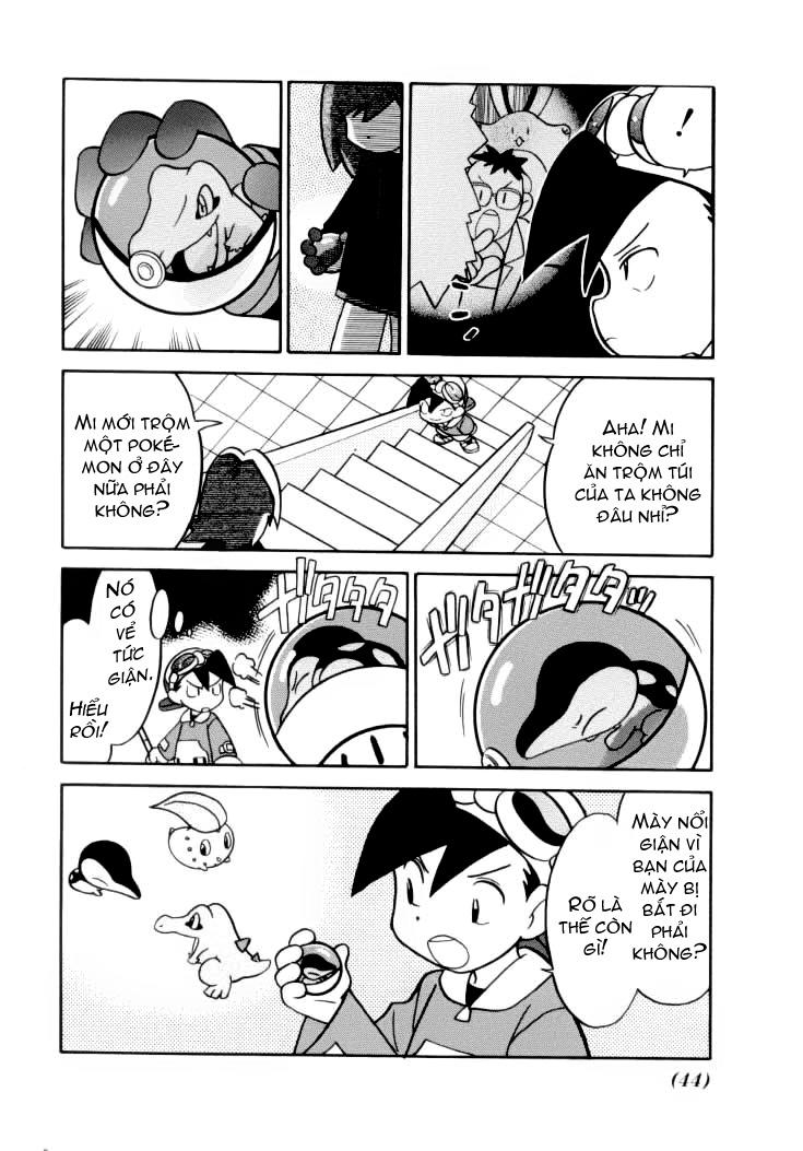 Pokemon Special Chapter 93 - 10