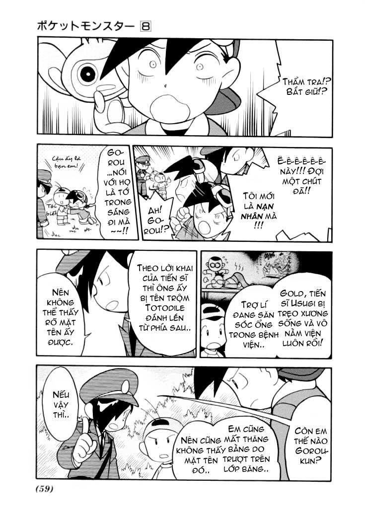 Pokemon Special Chapter 94 - 11