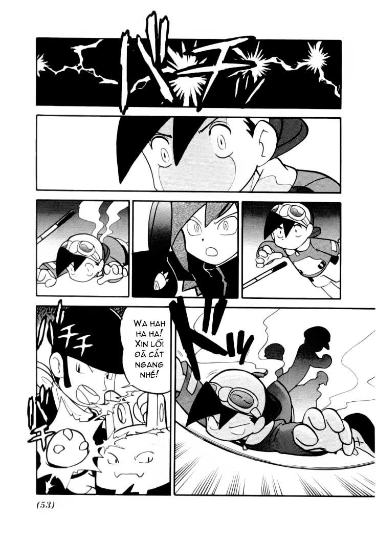 Pokemon Special Chapter 94 - 5