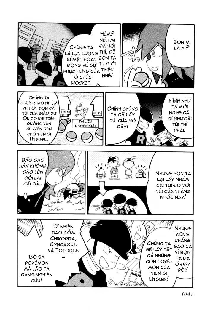 Pokemon Special Chapter 94 - 6