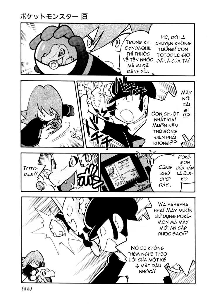 Pokemon Special Chapter 94 - 7