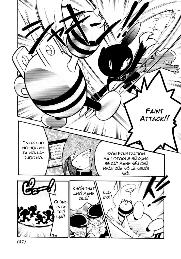 Pokemon Special Chapter 94 - 9